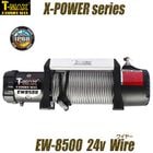 T-MAX ��ư������� 24V 8500LBS X-POWER �磻�䡼����