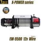 T-MAX ��ư������� 12V 9500LBS X-Power TMAX   �ϥ�ޡ��ޥå��� ���ե����� 4X4