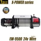 T-MAX ��ư������� 24V 9500LBS X-POWER �磻�䡼����