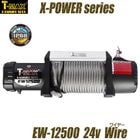 T-MAX ��ư������� 24V 12500LBS X-POWER �磻�䡼����