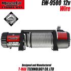 MuscleLift �ޥå����ե���ư������� 12V 9500LBS  �磻�䡼����