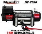 MuscleLift �ޥå����ե���ư������� 24V 9500LBS  �磻�䡼����