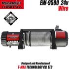 MuscleLift �ޥå����ե���ư������� 24V 9500LBS  �磻�䡼����