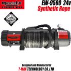 MuscleLift �ޥå����ե���ư������� 24V 9500LBS  ���󥻥ƥ��å������׻���