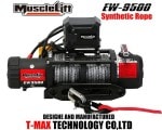 MuscleLift �ޥå����ե���ư������� 24V 9500LBS  ���󥻥ƥ��å������׻���
