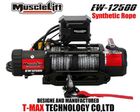 MuscleLift �ޥå����ե���ư������� 12V 12500LBS  ���󥻥ƥ��å������׻���