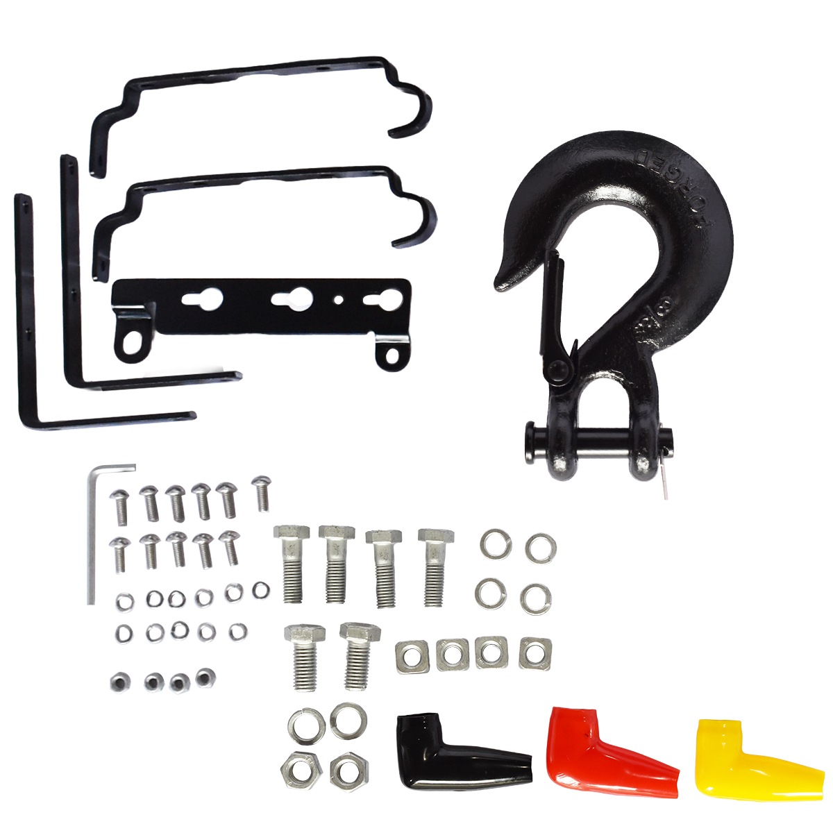 MuscleLift �ޥå����ե���ư������� 12V 12500LBS  �磻�䡼����