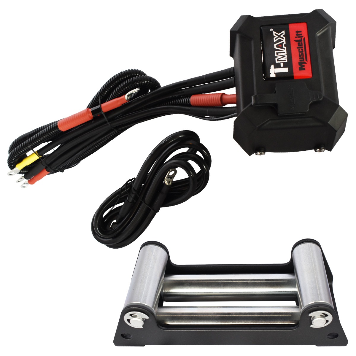 MuscleLift �ޥå����ե���ư������� 12V 12500LBS  �磻�䡼����