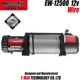 MuscleLift �ޥå����ե���ư������� 12V 12500LBS  �磻�䡼����