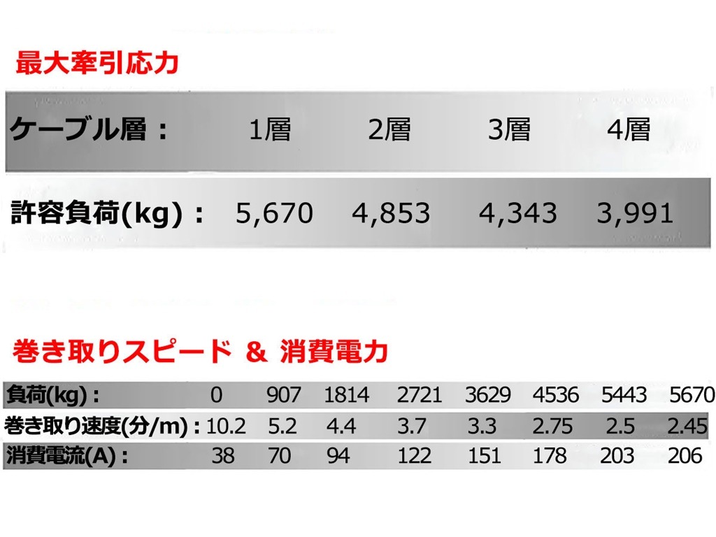 MuscleLift �ޥå����ե���ư������� 24V 12500LBS  �磻�䡼����