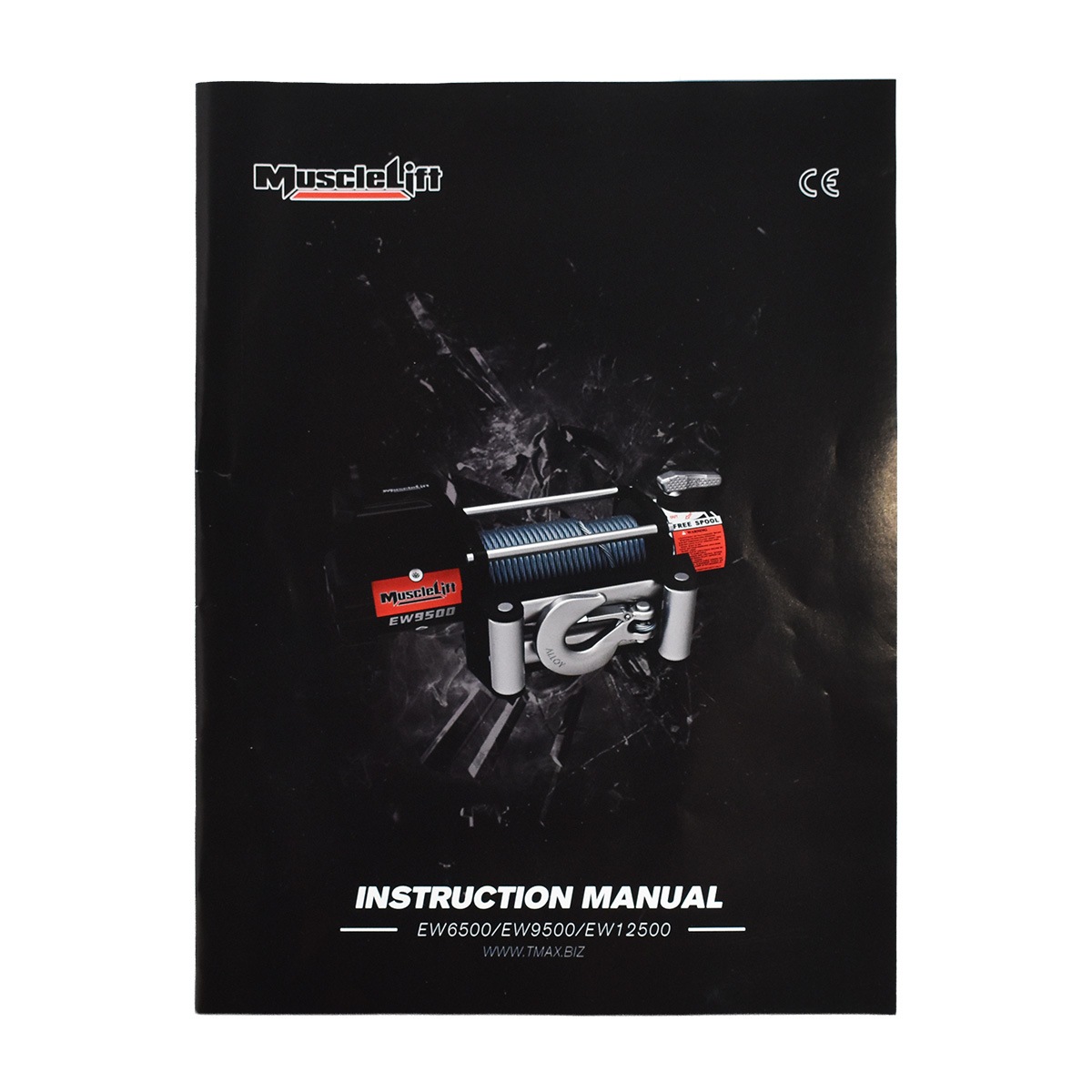 MuscleLift �ޥå����ե���ư������� 24V 12500LBS  ���󥻥ƥ��å������׻���