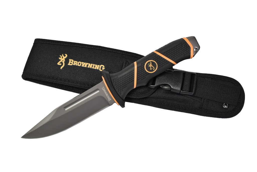 ֥˥ 0353 󥰥ϥ եåɥ֥졼ɡBrowning 0353 Long Haul Fixed Blade