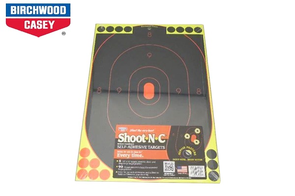 Shoot-N-C 12�����x18����� 5�� Silhouette Target ɸŪ