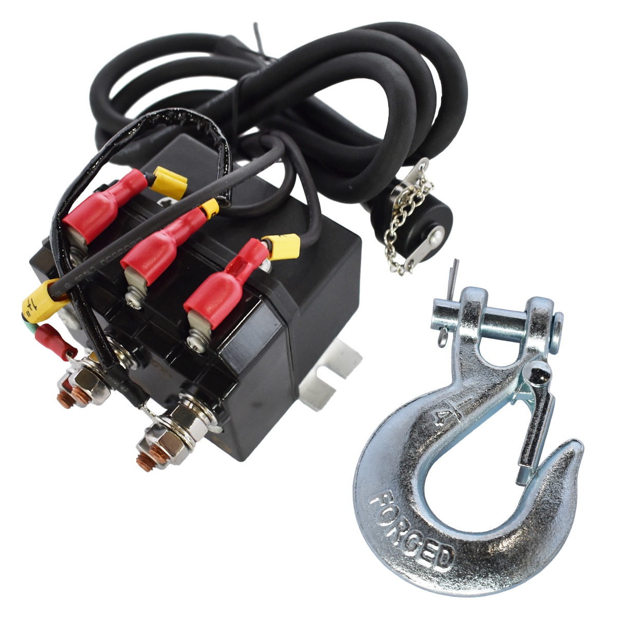 T-MAX ��ư������� 12V 2500LBS ATWPRO �磻�䡼����