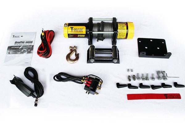 ͽT-MAX ư 12V 2500LBS ATWPRO 磻䡼
