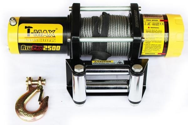 T-MAX ��ư������� 12V 2500LBS ATWPRO �磻�䡼���� �ϥ�ɥ��⥳�󥿥���
