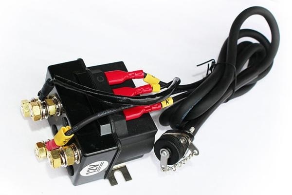 T-MAX ��ư������� 12V 2500LBS ATWPRO �磻�䡼���� �ϥ�ɥ��⥳�󥿥���