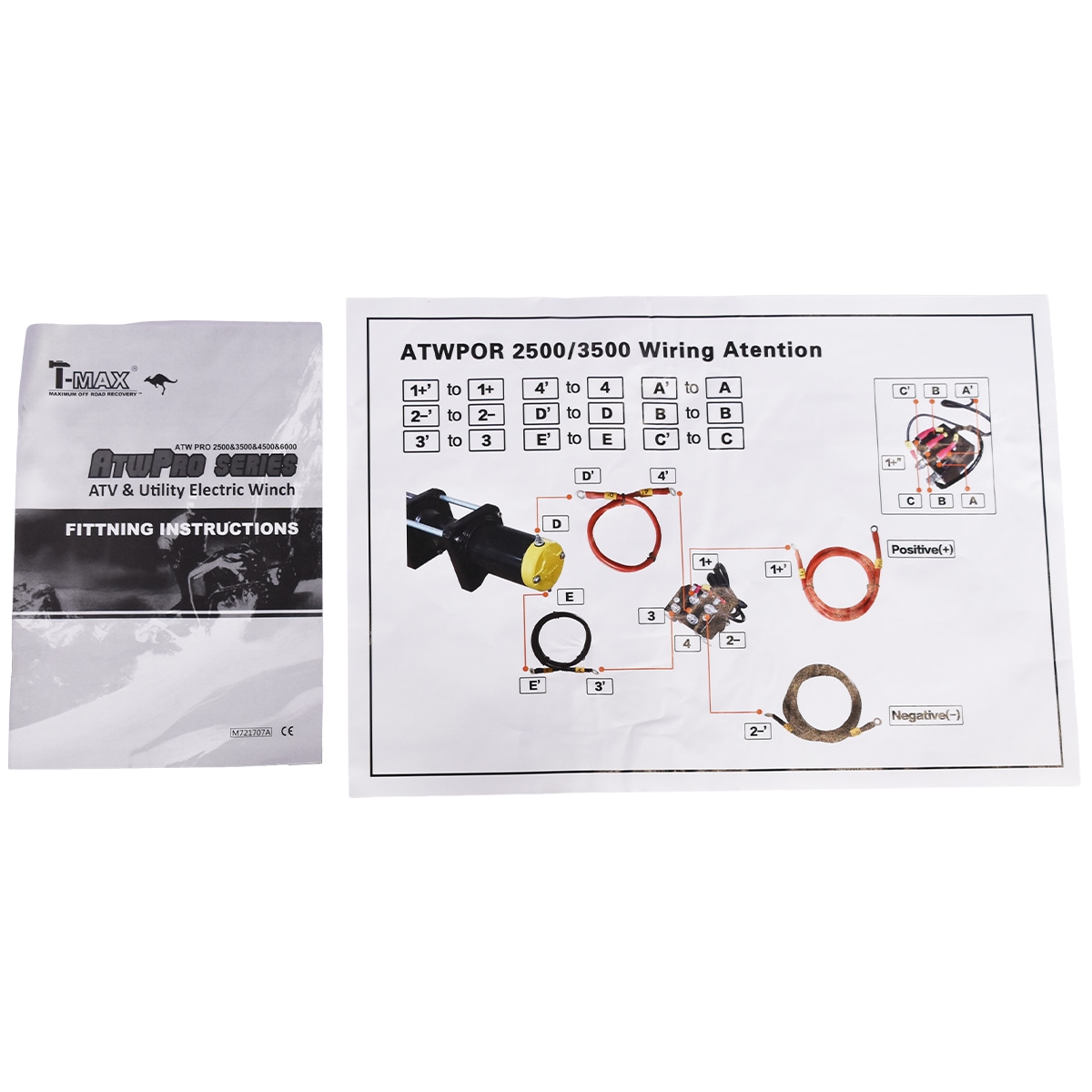 T-MAX ��ư������� 12V 2500LBS ATWPRO �����ˡ��ޥ����׻���