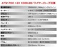 T-MAX ��ư������� 12V 3500LBS ATWPRO �磻�䡼���� �ϥ�ɥ��⥳�󥿥���