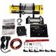 T-MAX ��ư������� 12V 6000LBS ATWPRO �磻�䡼����