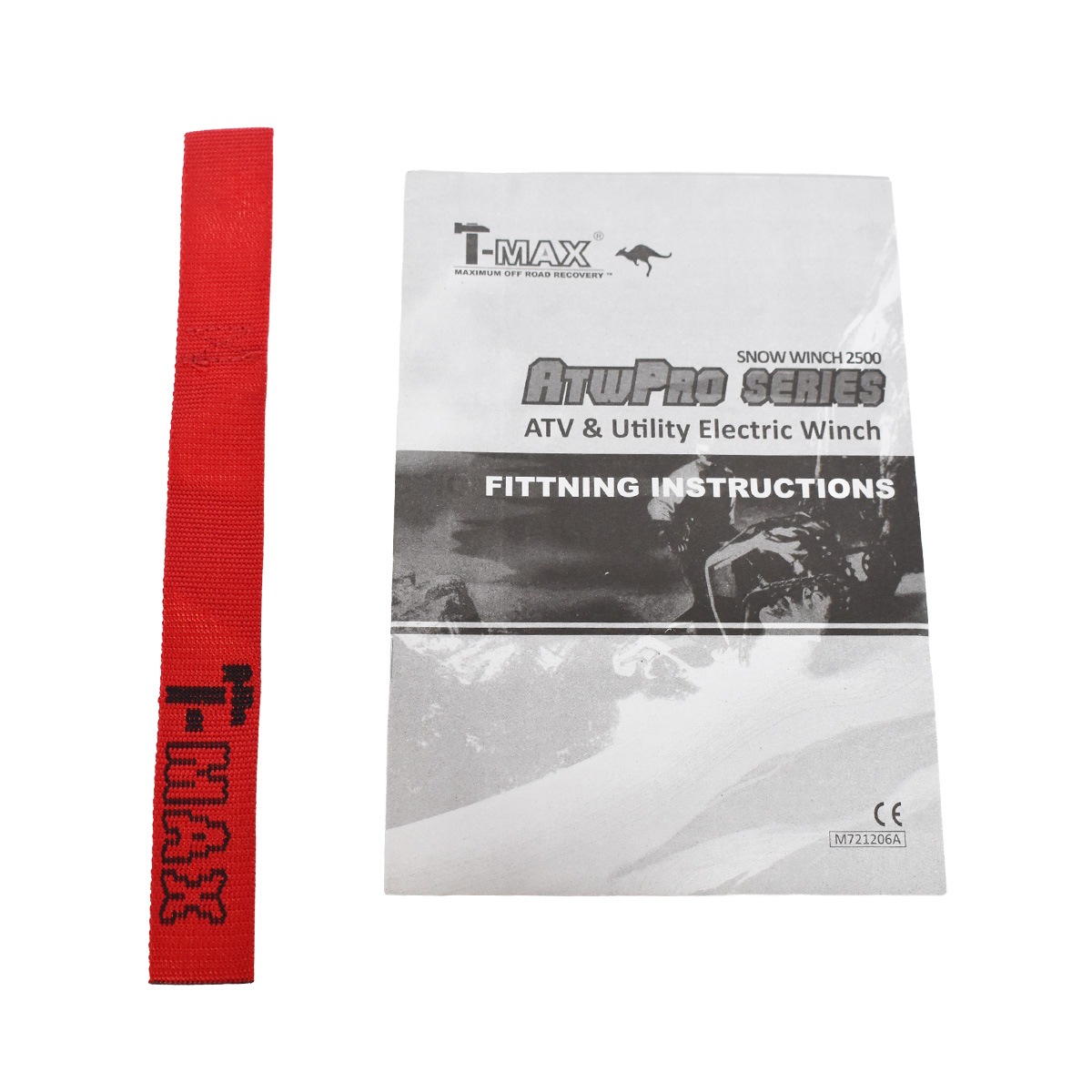 T-MAX �ݡ����֥� ��ư������� 12V 2500LBS ATWPRO SNOW �����ˡ��ޥ����׻���