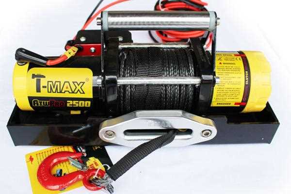 ͽT-MAX ݡ֥ ư 12V 2500LBS ATWPRO SNOW ˡޥ׻