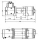 T-MAX ��ư������� 12V 4500LBS ATWPRO �磻�䡼����