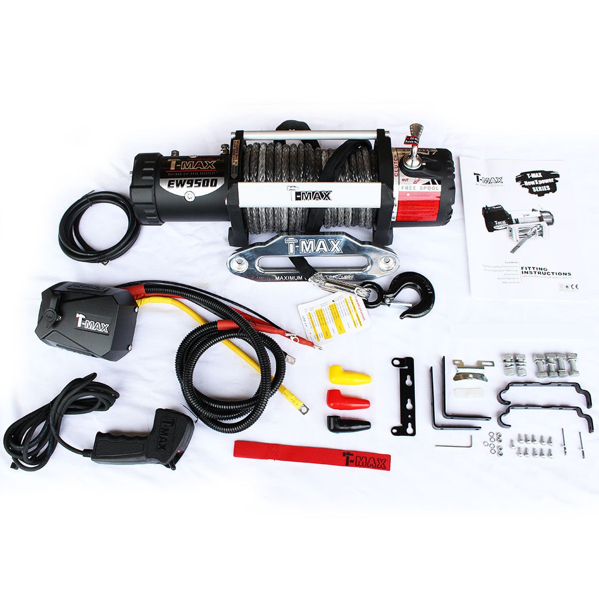 ͽT-MAX ư 12V 9500LBS X-POWER ˡޥ׻