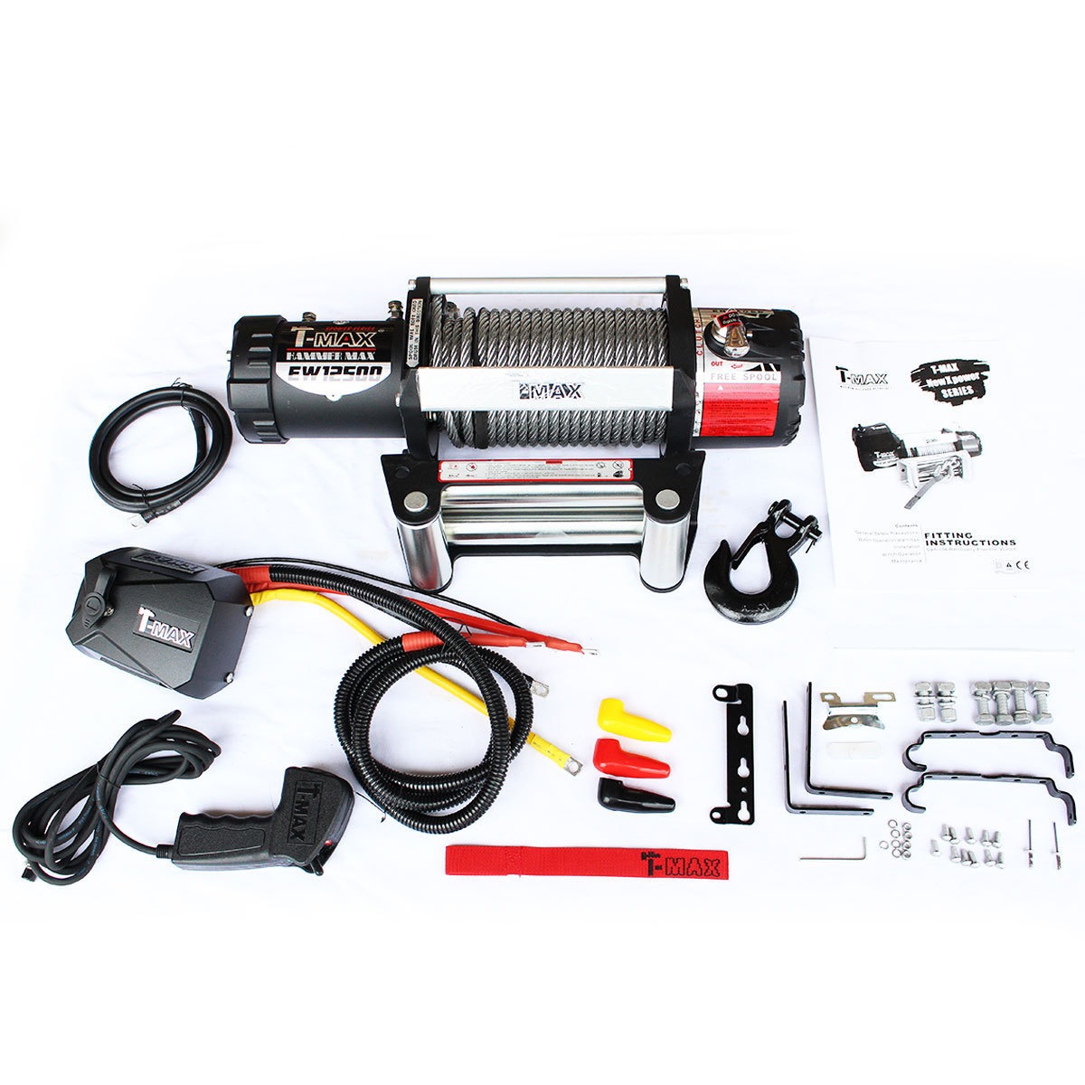 ͽT-MAX ư 24V 12500LBS X-POWER 磻䡼