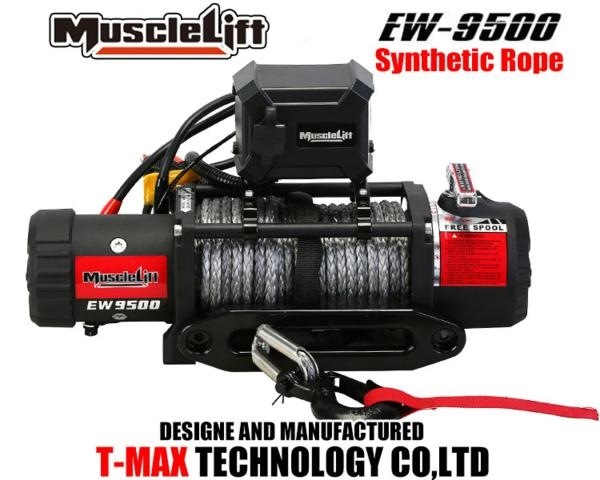 MuscleLift �ޥå����ե���ư������� 24V 9500LBS  ���󥻥ƥ��å������׻���