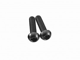 ��ž�� ����ߥܥ�ȥ��å� M5X18mm BLACK