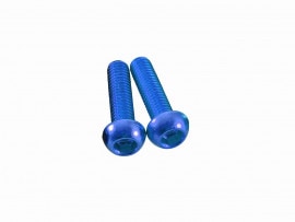 ž ߥܥȥå M5X18mm BLUE