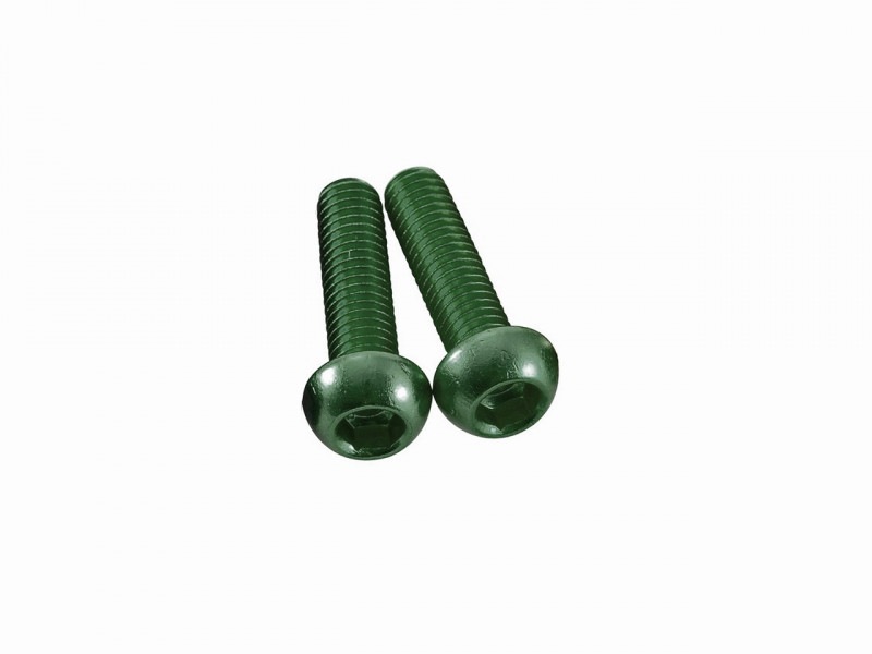 ��ž�� ����ߥܥ�ȥ��å� M5X18mm GREEN