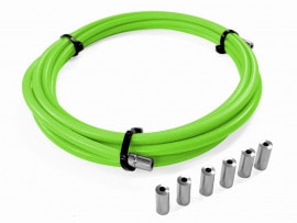 自転車 カラーシフトアウター2M GREEN