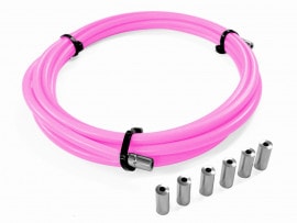 自転車 カラーシフトアウター2M PINK
