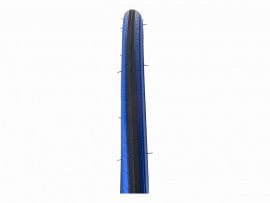 自転車 カラータイヤ 700X23C BLUE