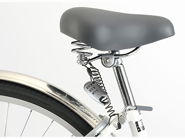 foglia 自転車 ミニコイルロック