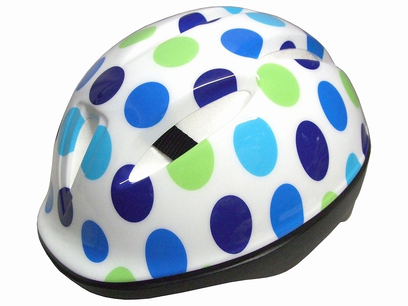��ž�� ���å��إ��å� CH-1 DOTS/BLUE