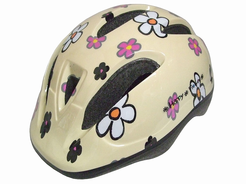 自転車 キッズヘルメット CH-2 フラワー | すべての商品 | TOP