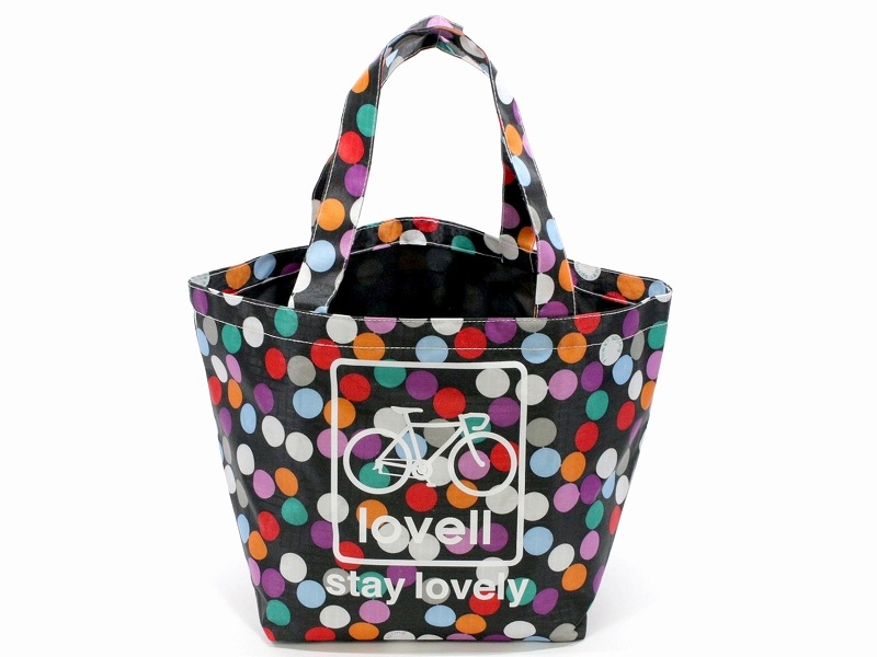 lovell ��٥� �ʥ���������Хå� NAVY MULTI DOT