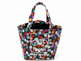 lovell ٥ ʥХå NAVY MULTI DOT