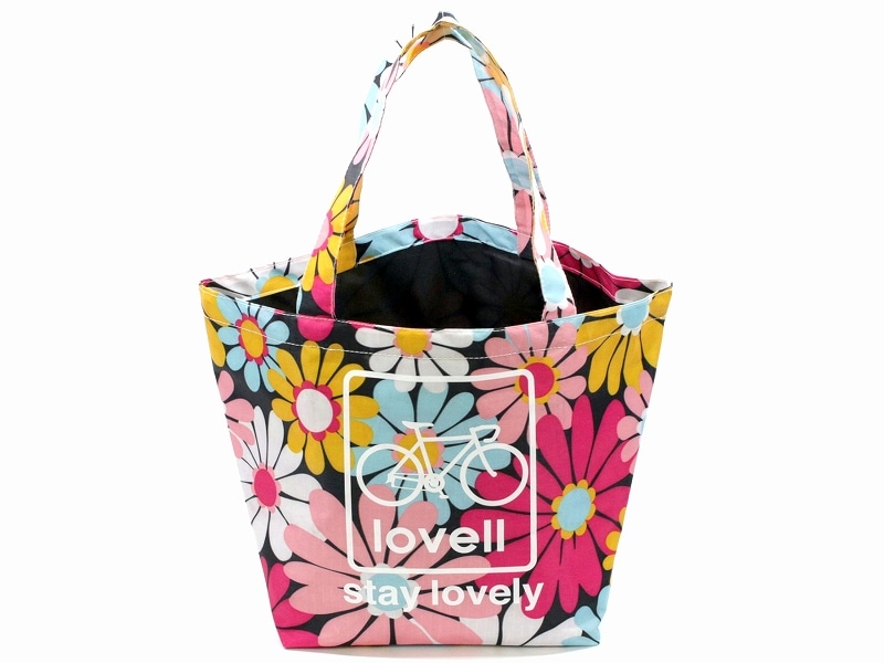 lovell ��٥� �ʥ���������Хå� NAVY FLOWER