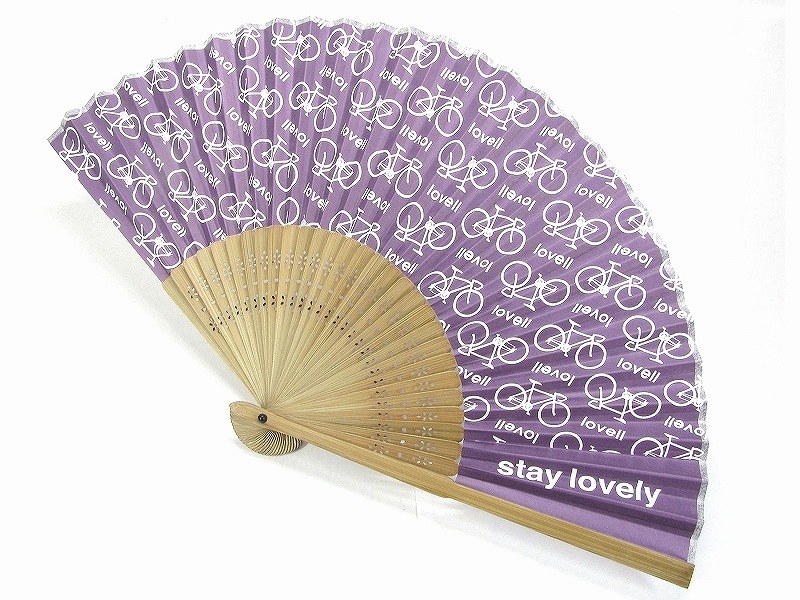 lovell ラベル センス 扇子 自転車 夏 風 プレゼント 日本 和風 贈り物