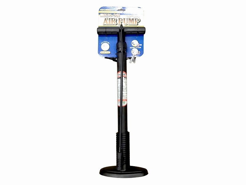 HILL エアポンプ 圧力計付き HILL エアポンプ 圧力計付き