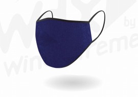 WDX スポーツマスク Navy Lサイズ 紺 通勤通学 マラソン クロスバイク ロードバイク 風邪予防 虫よけ サイクリング ポタリング