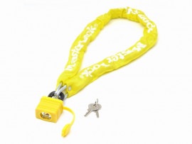 自転車　カギ ロック　８３９０ＥＵＲＤＰＲＯ　イエロー