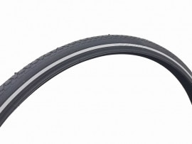 自転車 タイヤ 26×1 3/8 WO 反射サイド