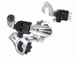 自転車 リアディレーラーＲＤ−ＴＹ２１Ｂ　ＳＳ正爪