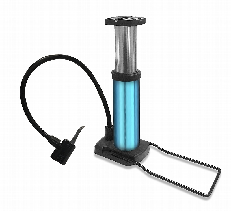 自転車 フットポンプスリムあしふみ ブルー ボール 浮き輪 | すべての