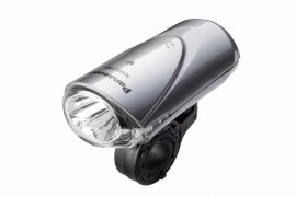 自転車 パナソニック LEDスポーツライト NSKL150 SILVER